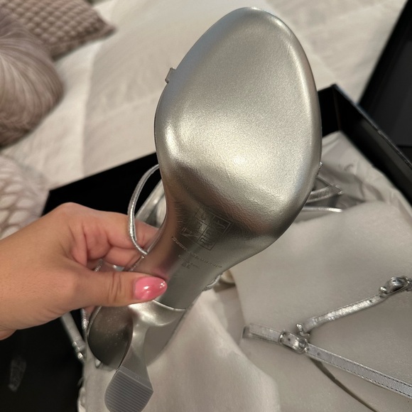 Alexander wang gladiator silver sandal - Picture 4 of 7